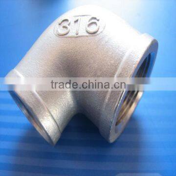 stainless steel 304 304L 316 316L reducing elbow