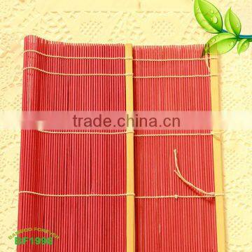 30cm Red soshi bamboo mat