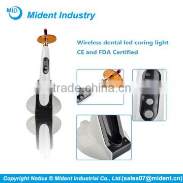 Wireless Dental Curing Light, Cordless Led Curing Light Dental