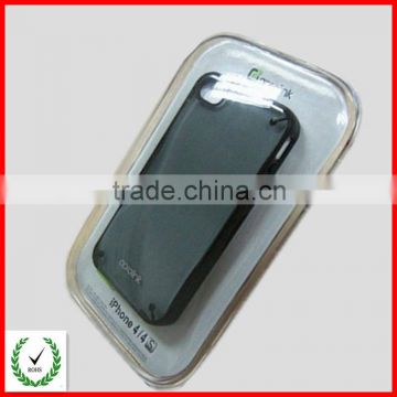 cheap clear hard plastic box for phone case packing