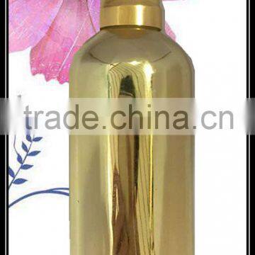 golden essential oil glass bottle100ml