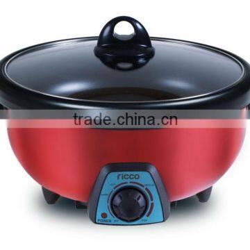 Big size mutl function cooker Red multi cooker