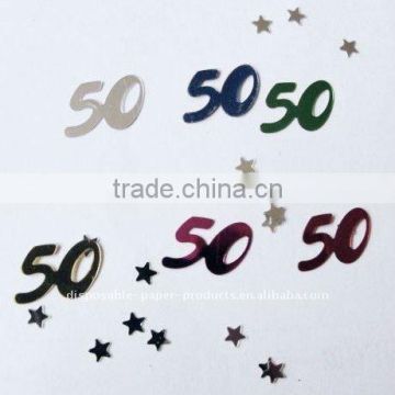 Wholesale 50th Birthday Confetti