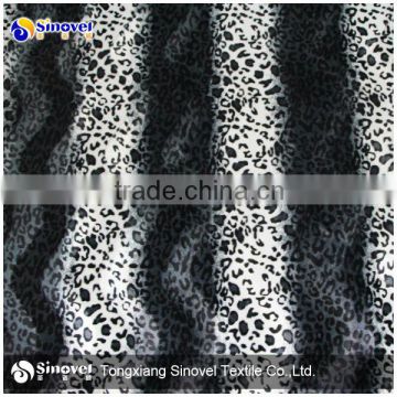 Printed Velvet Fabric/Carpet Fabric