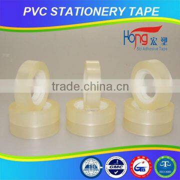 SELF ADHESIVE STATIONERY PACKAGE TAPES WITH HOTMELT ADHESIVE