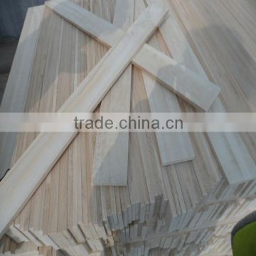 FSC paulownia wooden slats for baby bed