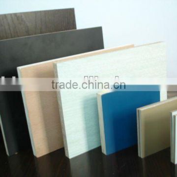 8mm Good quality plain/melamine particle board /chipboard