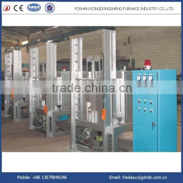 Metal box type chamber electric resistance furnace