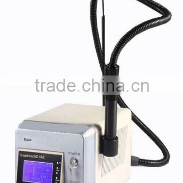 Tattoo Laser Removal Machine Beauty Salon Equipment Laser Nd Yag Laser Machine Tattoo Removal Machine 1064nm 532 Nm Freckles Removal