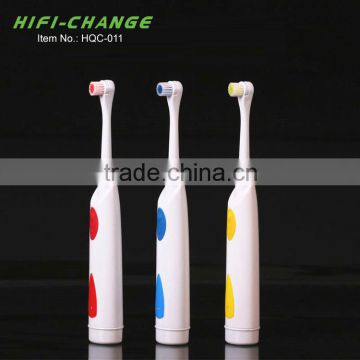 adult silicon toothbrush Fashion design kids/adult charging sonic HQC-011