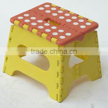 Plastic folding step stool(CF8044)