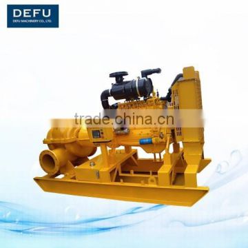 3 inch diesel water pump set with single stage single/double suction centrifugal pump