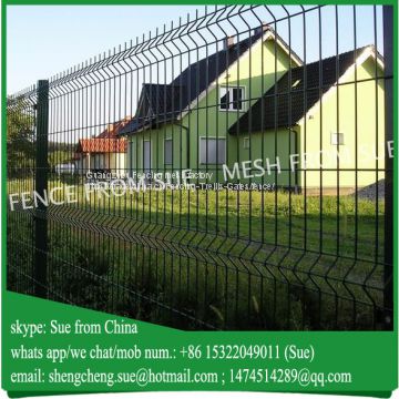 Galvanized iron wire mesh fence types (Guangzhou supplier)