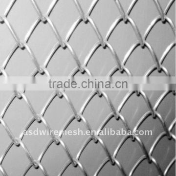 pvc coated chain link fence for safety protection(20years production )