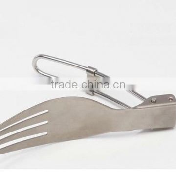 Hot Sale High Quality Wholesale Ti Outdoor Roasting BBQ Fork for Camping