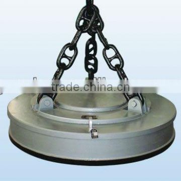 Round Lifting Magnet