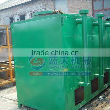 New Type Design of Large Valid Volume Trade Assurance Wood Log Charcoal Carbonization Furnace