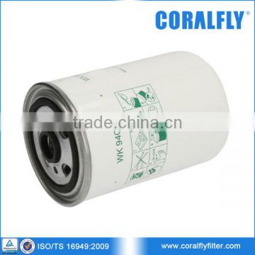 Truck Parts Spin-on Fuel Filter WK940/20