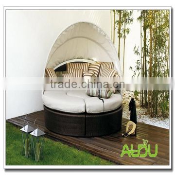 Audu Wholesale Cheap Round Beds,Home Patio Round Bed