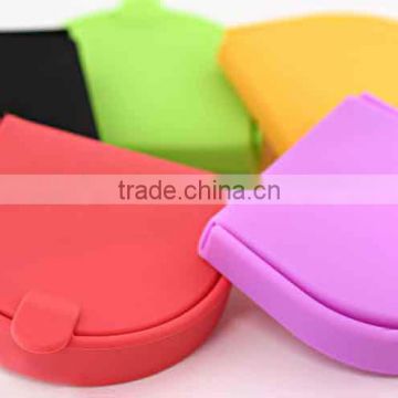 See larger image fashion silicone dressing mirror case