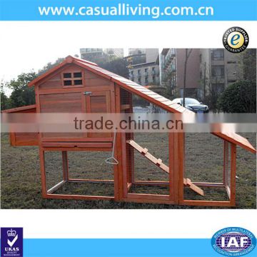 Outdoor Wood Slope Large Checken House On Sale