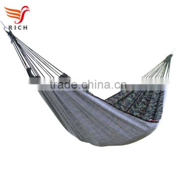 T29 Camping cotton canvas camouflage double hammock for sale