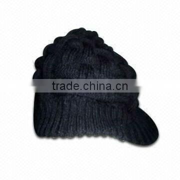 Winter Hat/Cricket Cap, Weighs 71g, Made of 100% Cotton