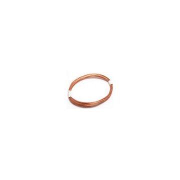 Smooth Coating Bronze Coated 0.8% Sn Tyre Bead Wire for Motorcycles 1496N / 50mm 0.95mm