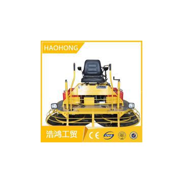 china 5.5HP petrol car type finishing machine electric Concrete slurry troweling machine