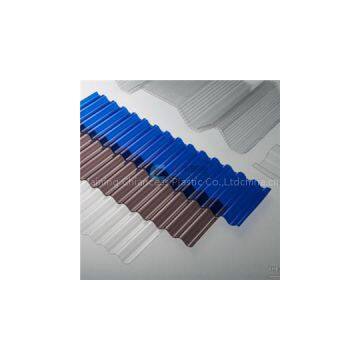 Roofings Polycarbonate Corrugated Wave Sheet