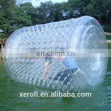 Most popular plastic transparent water roller ball