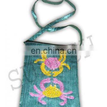 indian embroidered bags,Embroidered Passport Bags