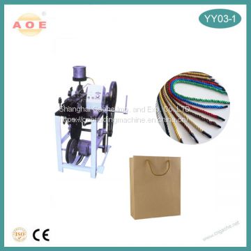China factory supply Semi-automatic Handbag Rope Tipping Machine