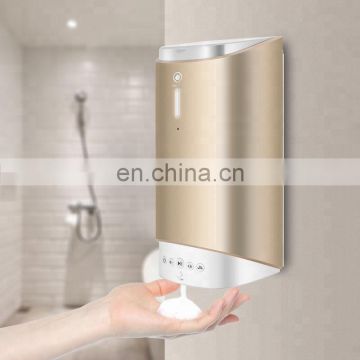 Wall hanging sensor foam fancy soap dispenser