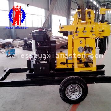 Hydraulic water well drilling machine top level core drilling rig machine price