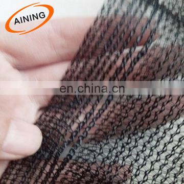 Chinese Manufacture cheap black building safety net for sale
