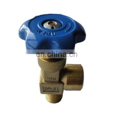 CGA350 Wrapped Fiberglass Composite Gas Cylinder Valve CGA cylinder valve Industrial Extinguisher Inner Thread Cylinder Valve