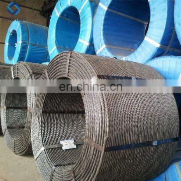 China manufacturer 7mm spiral rib pc wire with ISO certificate