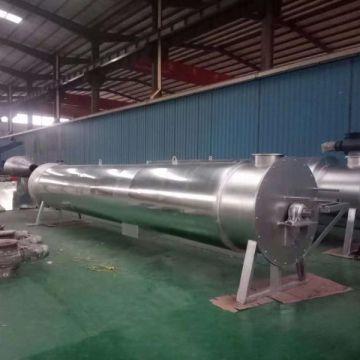 Efficient Rotary Vacuum Dryer Large Rotary Dryer