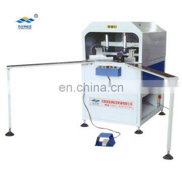 SQJ01 Upvc steel window and door welding corner cleaning steel core plastic multi saw machine