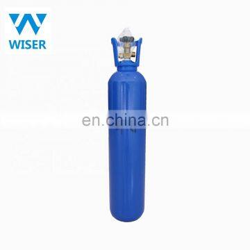 China supplier oxygen gas cylinder 50L o2 co2 for sale nitrogen filling