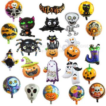 Hotsale halloween balloons cheap stock fast delivery
