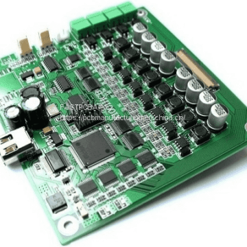 Prototype pcb assembly for computer intermediate frequency therapy device