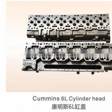 China high quality auto diesel engine parts 6L cylinder head 5339587