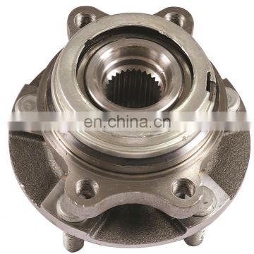 Car accessories for skf bearing front  Axle auto bearing for NISSAN TEANA wheel hub bearing 40202-9W60A-C101 40202-9W200