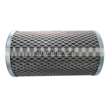 Filter element that can effectively remove powder from hydraulic system and extend the service life of hydraulic system