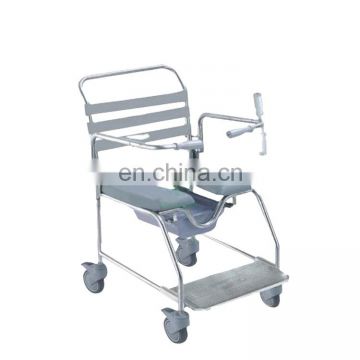 MY-R098 Hospital Commode wheel Chair with wheels for elderly