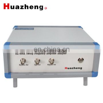 transformer winding deformation tester  sweep frequency response analyzer