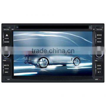 Factory price universal car multimedia for Nissan with GPS/Bluetooth/Radio/SWC/Virtual 6CD/3G internet/ATV/iPod