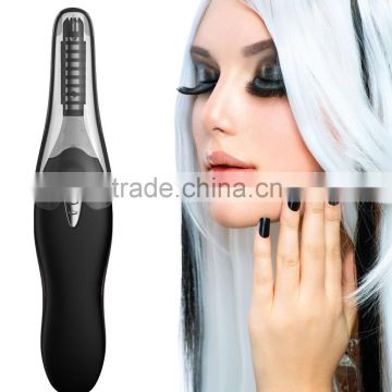 Heated Eyelash Curler with Comb Design